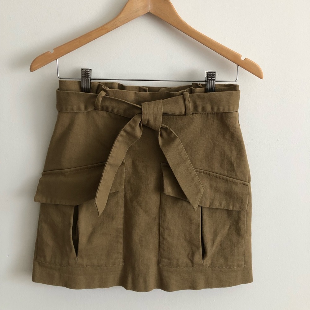 Cute cargo Zara skirt